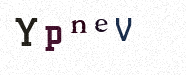 Visual Bestätigung Security Code