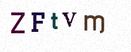 Visual Bestätigung Security Code